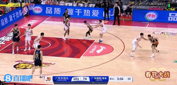 jinnianhui金年会绝对核心!徐杰出场47分钟16中7贡献19分6板11助 正负值+25