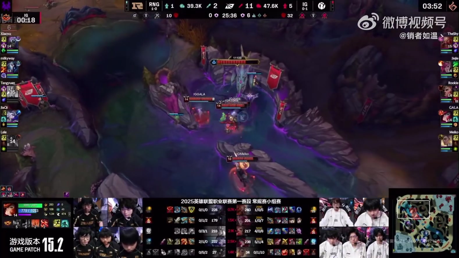 金年会体育RNG超话热议iG拿下赛点：官方解说这样嘲讽，真要完蛋啦lpl