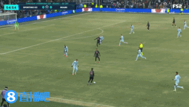 金年会金字招牌诚信至上梅西本场数据：进1球，3次射门，3次关键传球，3次成功过人