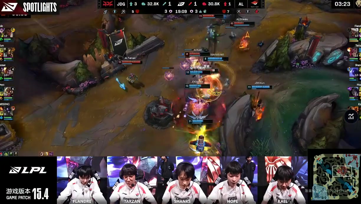 金年会金字招牌信誉至上AL英雄麦克疯 Flandre:我兔子怎么样?牛逼吗!!!