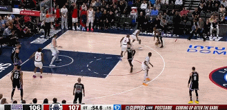 jinnianhui金年会国王快船乱抢一番 德罗赞最后面对哈登投中超长两分 国王反超1分