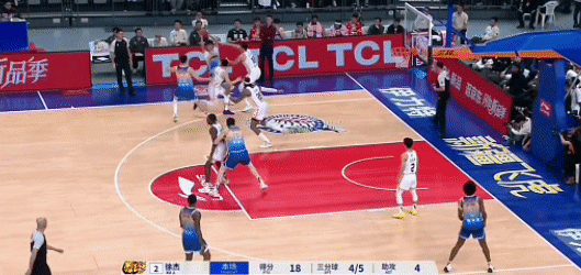 金年会徐杰谈大胜新疆:前一场惜败 这场又少两人 更激发了我们的求胜欲