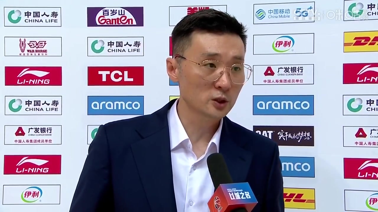 金年会刘炜:取胜关键是最后的执行力 防守变化和进攻的主动性做得不错