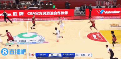 金年会体育💥投疯了！鲍威尔连中两记追身三分打停山西  三分7中6