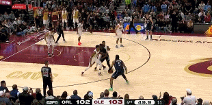 金年会金字招牌诚信至上关键球救赎自己!班凯罗中投反超 全场22中6&11罚9中砍24+11+7