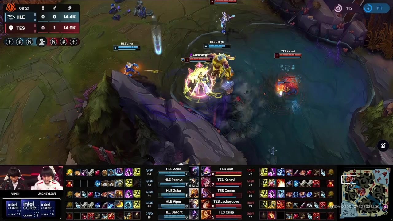 金年会金字招牌诚信至上无压力输出！Viper伊泽伤害拉满 TES打野＋双人组阵亡