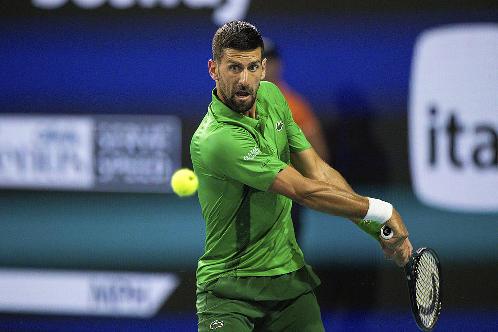 德约无缘100冠！迈阿密站：19岁门希克两盘抢七夺生涯首冠