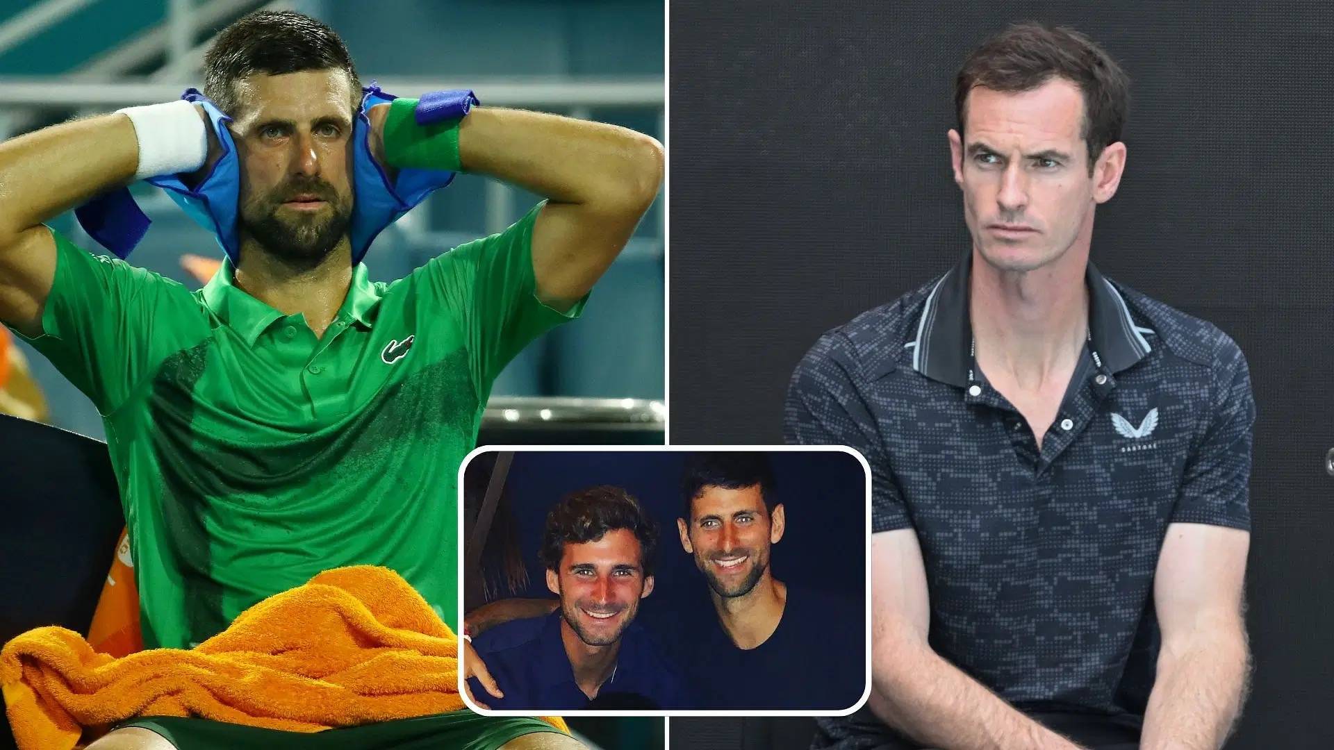 德约引进一位神秘家庭成员,加入团队执教今年红土赛季!