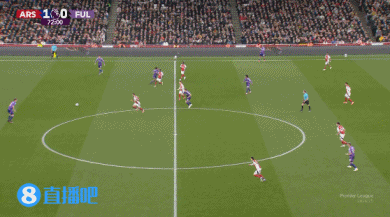 金年会金字招牌信誉至上对阵富勒姆萨卡时隔101天复出，登场后7分钟头球破门