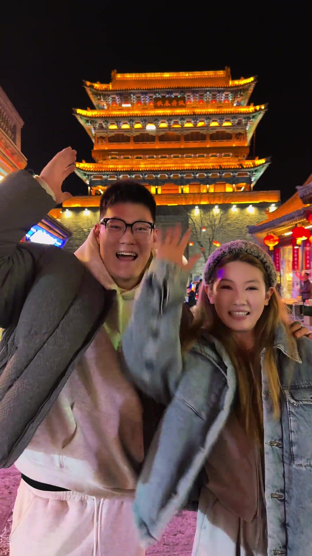 金年会三晋好风光!张宁社媒晒视频一家游忻州:自由一天是一天