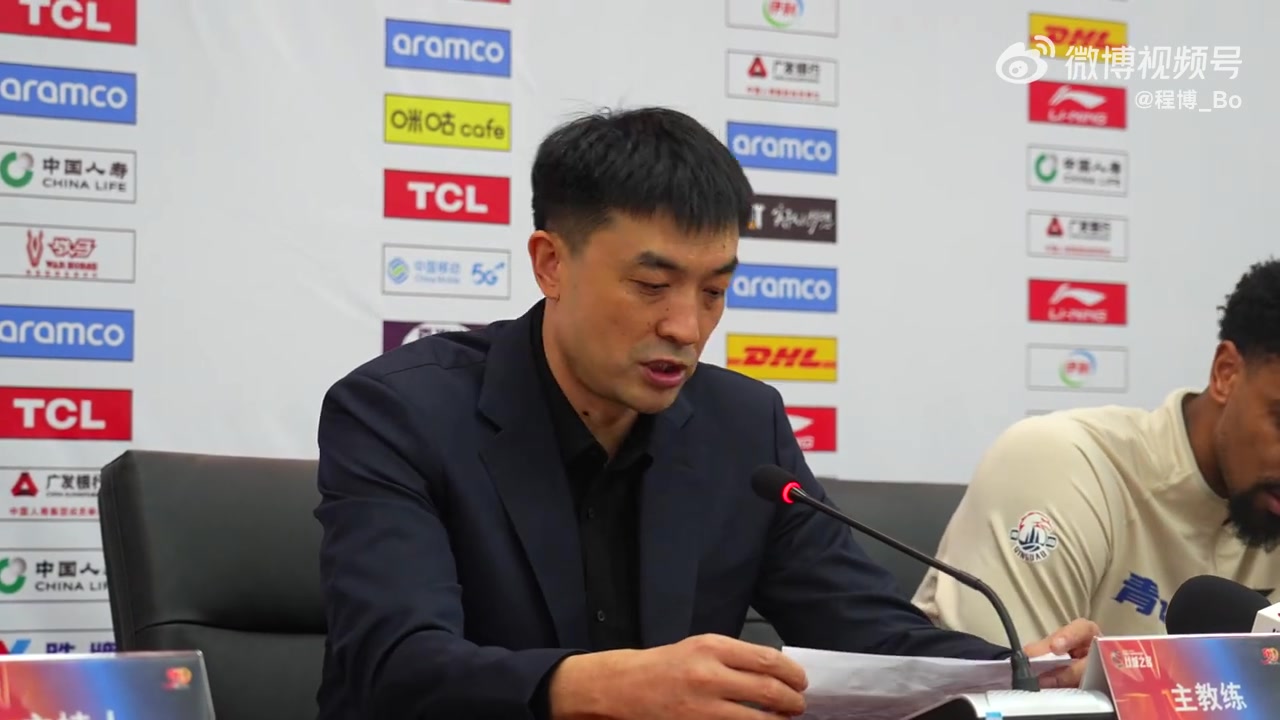 金年会金字招牌信誉至上刘明涛：主教练刘维伟赛前身体不舒服对我们影响非常大 青岛见