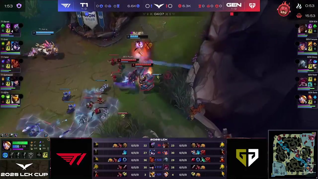 金年会金字招牌信誉至上联赛超无可匹敌！Sask看Chovy残局一打四战胜T1：他这把真零失误