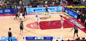 jinnianhui金年会最佳第六人！任骏飞内外开花连得5分 帮助广东占据主动