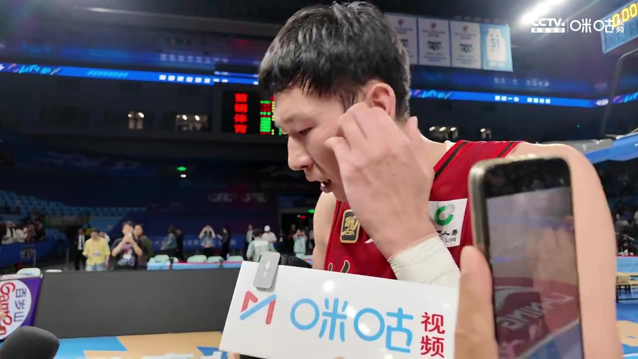 金年会周琦：躺了5天直接比赛确实是人生第一次 球队信任我我愿去帮球队