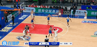 金年会金字招牌信誉至上连珠炮！鄢手骐再中三分 辽宁开场13-4领先打停新疆