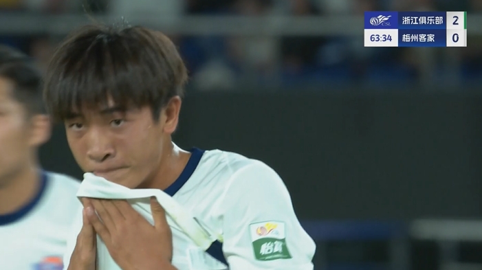 金年会体育未来可期!魏祥鑫是中国顶级联赛第4年轻进球者 打进08年龄段首球
