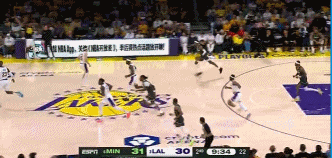 jinnianhui金年会暴打小后卫💪麦丹13中11狂轰25分 4个前板抢爆湖人禁区