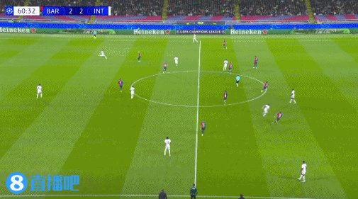 金年会不争一下吗?巴雷拉半单刀机会,跑到一半停下抗议手球&裁判没判