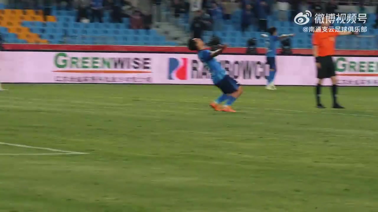 金年会赛后回顾｜2025中甲联赛第8轮 南通支云5-0深圳青年人