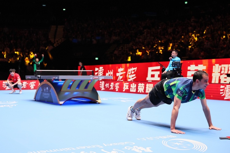 金年会体育南方日报:王楚钦,证明自己!“复仇”的机会来了